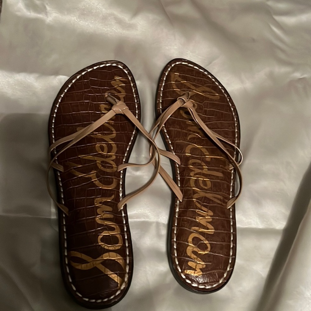 Sam Edelman Gerianne flip flop size 7.5